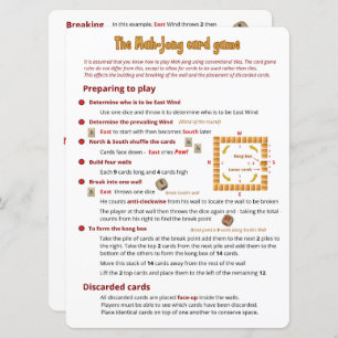 Gros caractères - le jeu de carte - différences