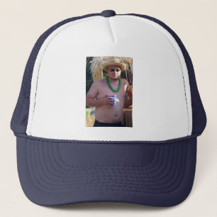 Gros casquette d'Adam