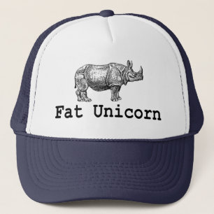 Gros casquette de licorne