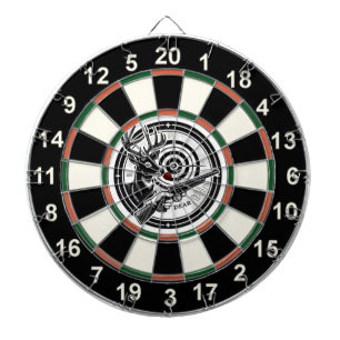 Gros cerf Antler dans la cible