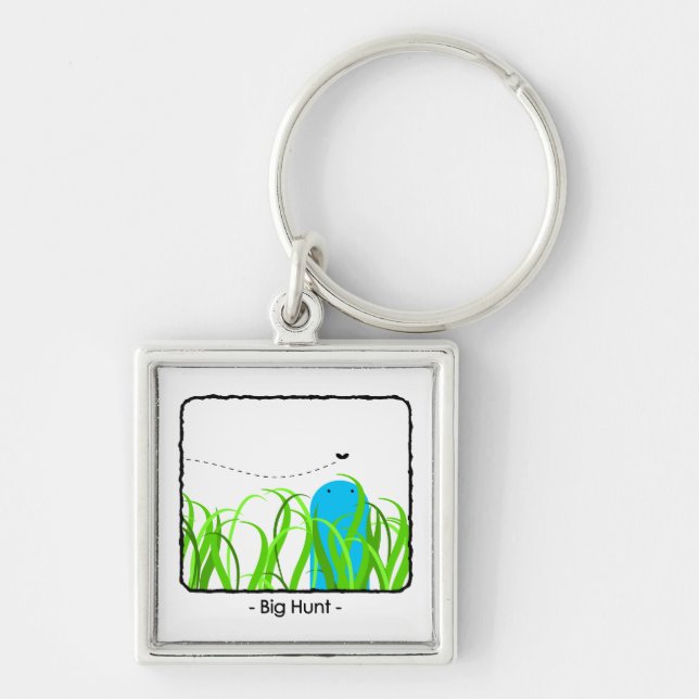Gros chasse porte-clés (Devant)