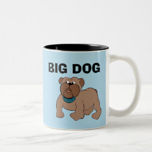 GROS CHIEN, BULLDOG Coffee Mugs