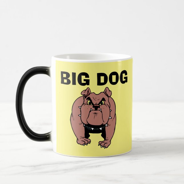 GROS CHIEN, Mugs de café (Gauche)