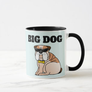 GROS CHIENS AMOUREUX DE LES CHIENS CAFÉ MUGS