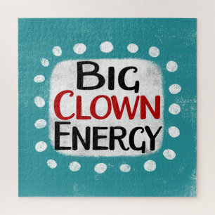 Gros Clown Energy Jigsaw Puzzle Puzzle