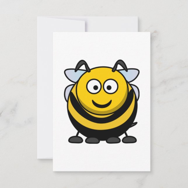 Gros Dessin Cartoon Bumble Bee (Devant)
