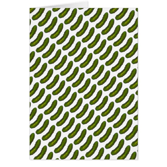 Gros Dill (Deal) Crunchy Green Kosher Picker Impri (Devant)