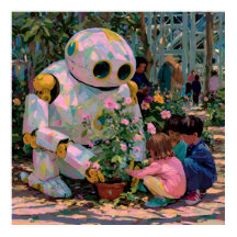 Gros Ensemble - Poster Solarpunk