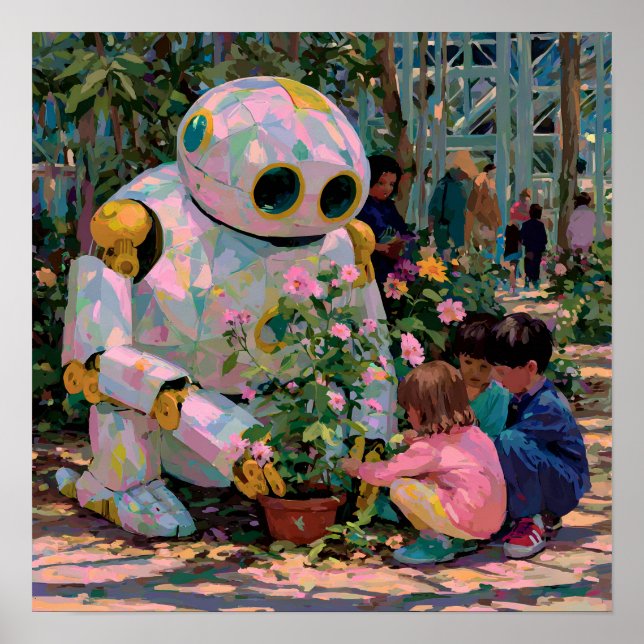 Gros Ensemble - Poster Solarpunk (Devant)