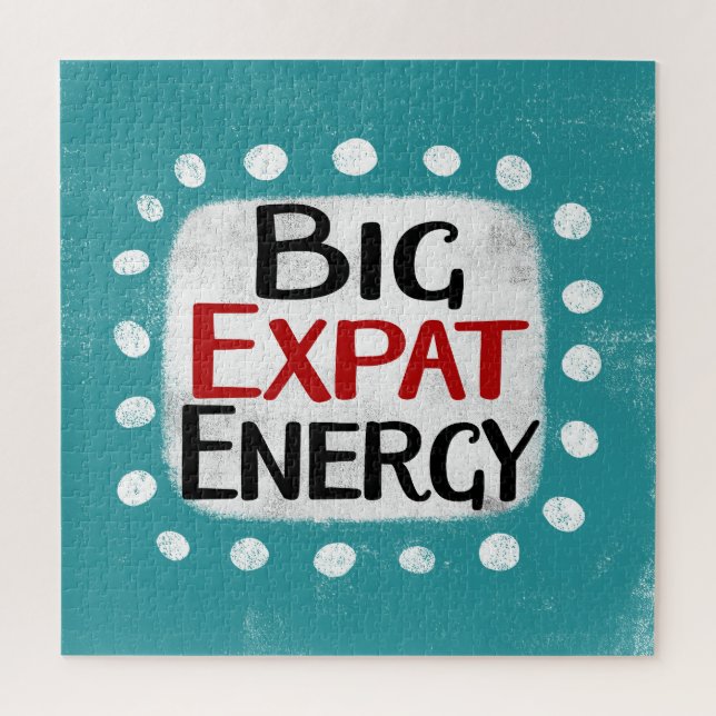 Gros Expat Energy Jigsaw Puzzle Puzzle (Vertical)