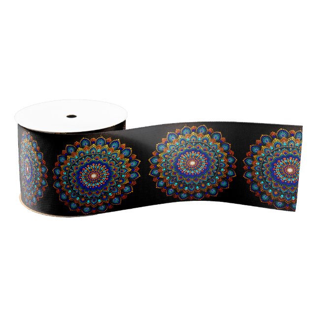Gros-grain 076 Ruban Serenity (Bobine)