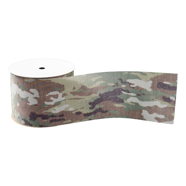 Gros-grain 3" uniforme Camoflau de l'armée OCP Camo de ruban (Bobine)