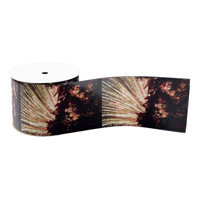 Gros-grain Boule de ruban Fireworks 11 (Bobine)