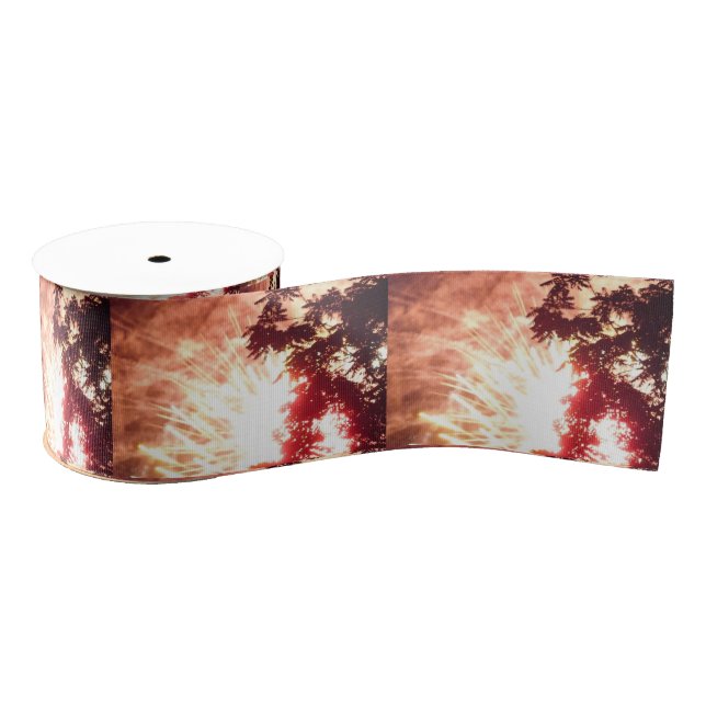 Gros-grain Boule de ruban Fireworks 12 (Bobine)