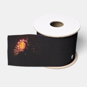 Gros-grain Boule de ruban Fireworks 8