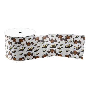 Gros-grain chauves-souris à ruban décoratif