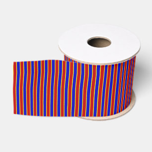 Gros-grain Couleurs primaires STRIPES Ruban 16-Grosgrain