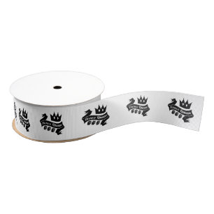 Gros-grain Couronne de la Reine de Bunco et ruban de matrices