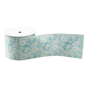 Gros-grain Daisies Ruban Grosgrain