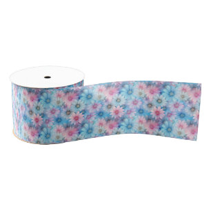 Gros-grain Daisies Ruban Grosgrain