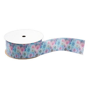 Gros-grain Daisies Ruban Grosgrain