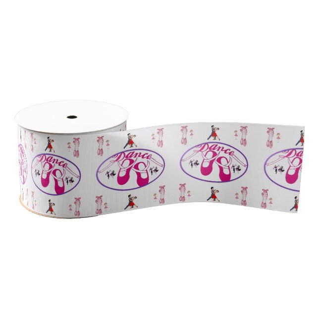 Gros-grain danse ruban décorative (Bobine)