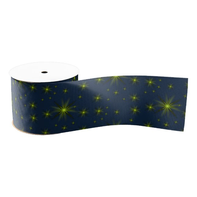 Gros-grain étoiles décoratives en ruban (Bobine)