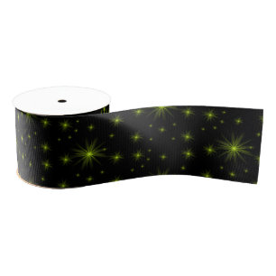 Gros-grain étoiles décoratives en ruban