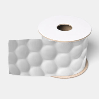 Gros-grain La boule de golf embrève le ruban de boule de golf