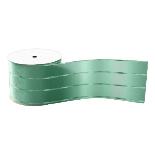 Gros-grain Nœud de ruban vert menthe Shower de mariage