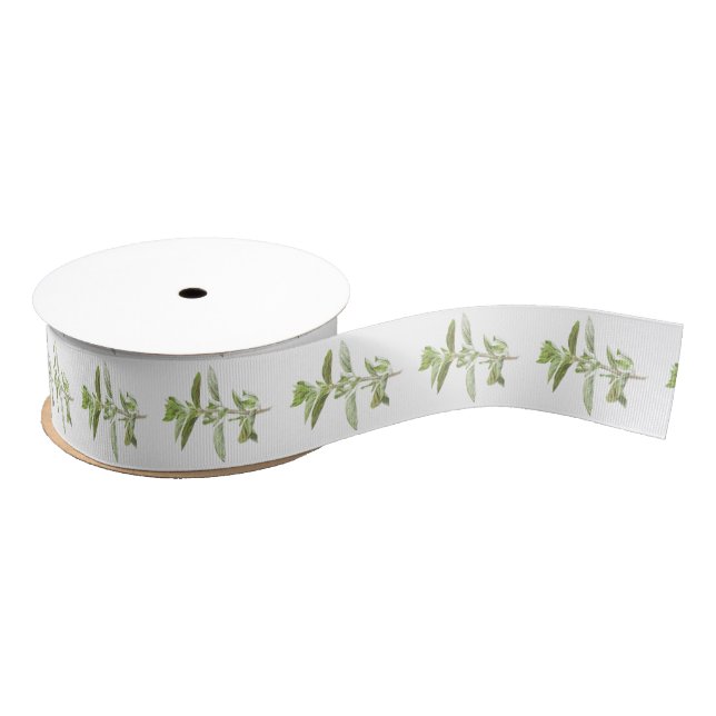 GROS-GRAIN ORIGAN FRESH RUBAN GROSGRAIN LARGEUR 1,5" (Bobine)