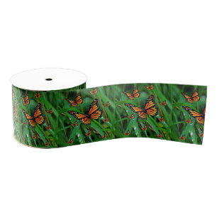 Gros-grain papillons décoratifs en ruban