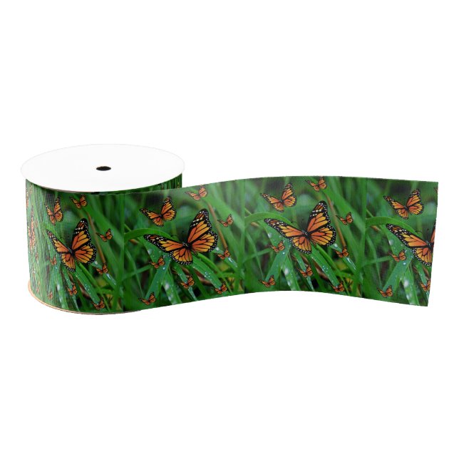 Gros-grain papillons décoratifs en ruban (Bobine)