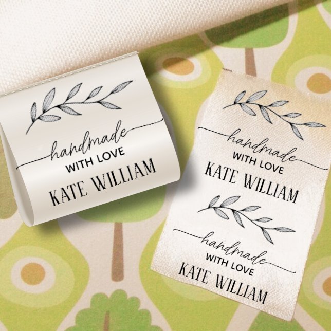 Gros-grain Personnalisé à la main avec ruban d'amour (Créateur téléchargé)