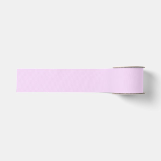 Gros-grain Rose n°1, Rose pastel, Ruban (Devant)