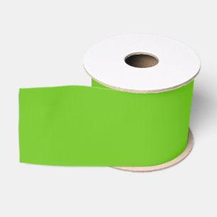 Gros-grain Ruban Alien vert grand grain