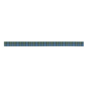 Gros-grain Ruban antique de tartan de chasse de Robertson