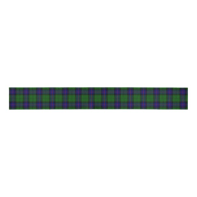 Gros-grain Ruban Armstrong Tartan (Devant)