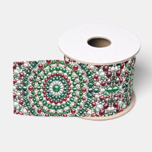 Gros-grain Ruban aux couleurs italiennes