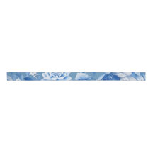 Ruban bleu Chinoiserie