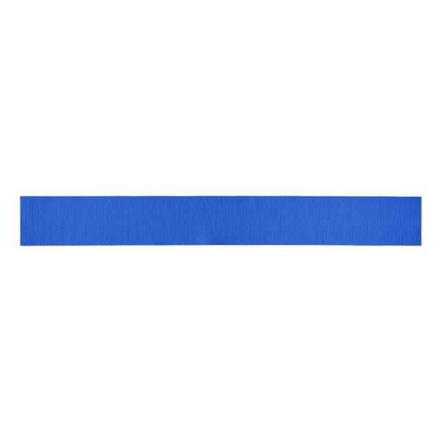 Gros-grain Ruban bleu Grosgrain (Devant)