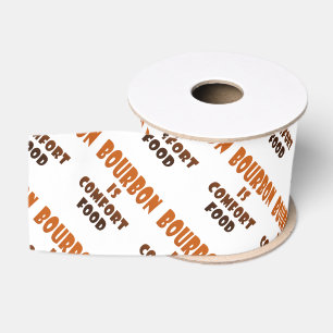 Gros-grain RUBAN - BOURBON est nourriture de confort