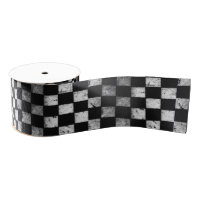 Ruban Checkered de drapeau
