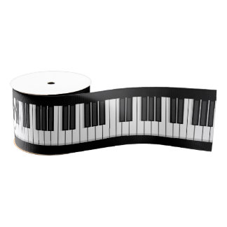 Gros-grain Ruban de clavier de piano