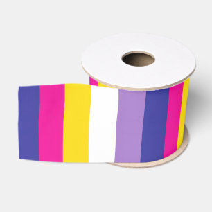 Gros-grain Ruban de couleurs Yo Quero uni