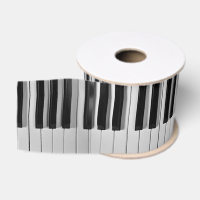 Ruban de coutume de clavier de piano