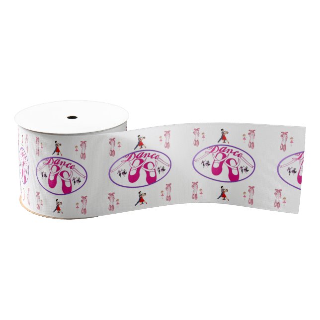 Gros-grain ruban de danse (Bobine)