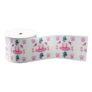 Gros-grain ruban de danse