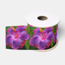 Ruban de fleurs Hibiscus