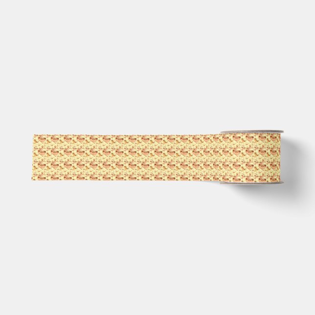 Gros-grain Ruban de hot dog (Devant)